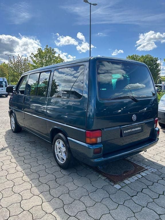 Gebraucht VW Multivan 102 PS (75 kW) 2002 Grün Van