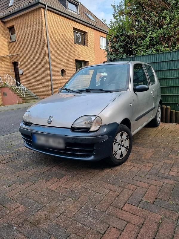 Gebraucht Fiat Seicento 54 PS (39 kW) 2002 Kleinwagen