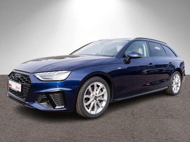 Gebraucht Audi A4 S-Line 204 PS (150 kW) 2023 Navarrablau metallic Kombi