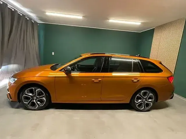 Gebraucht Skoda Octavia RS 200 PS (147 kW) 2024 Orange Kombi