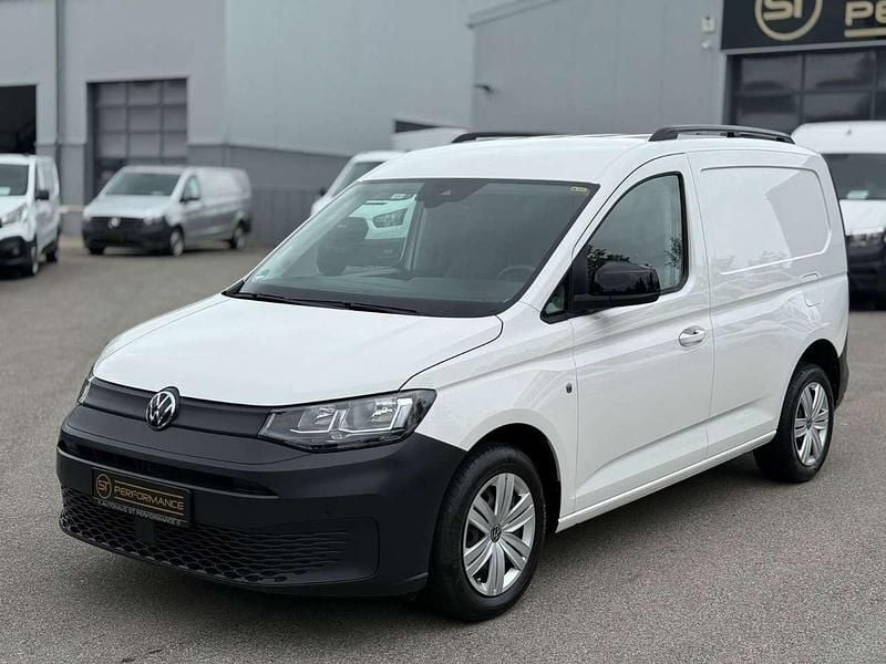 Weiß Gebraucht 2021 VW Caddy Van / Kleinbus | 20.990 € (Superpreis) - Bild 1/4