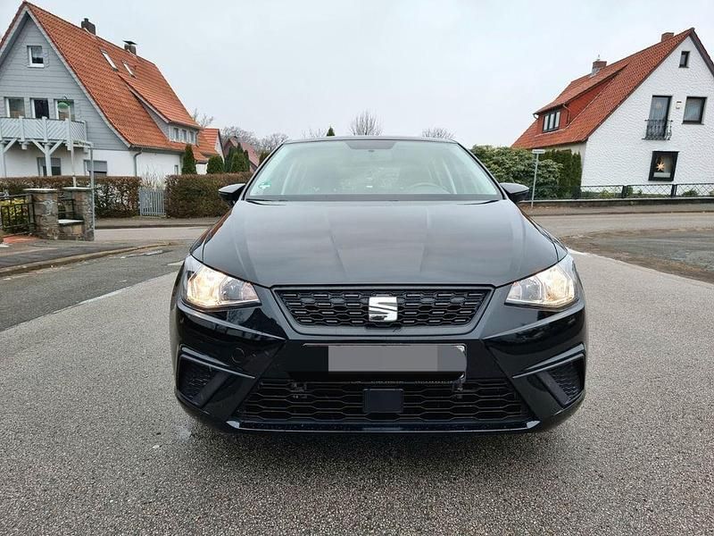 Gebraucht Seat Ibiza Style 90 PS (66 kW) 2021 Schwarz Limousine