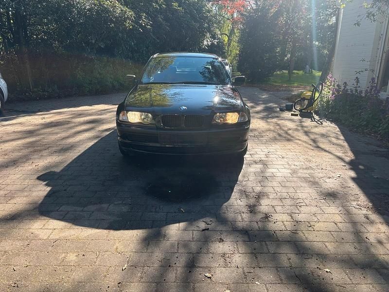 Brugt BMW 316 104 HK (76 kW) 2001 Sort Sedan