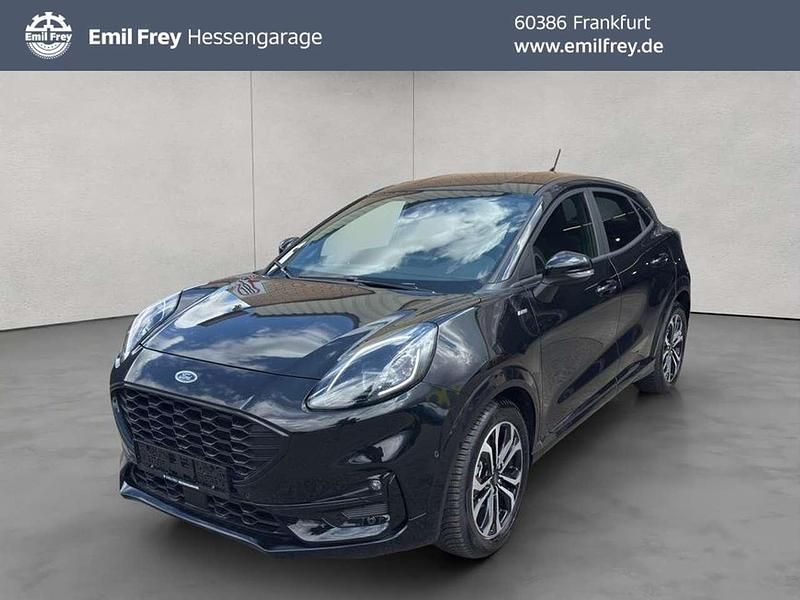 Gebraucht Ford Puma ST-Line 155 PS (114 kW) 2024 Schwarz SUV