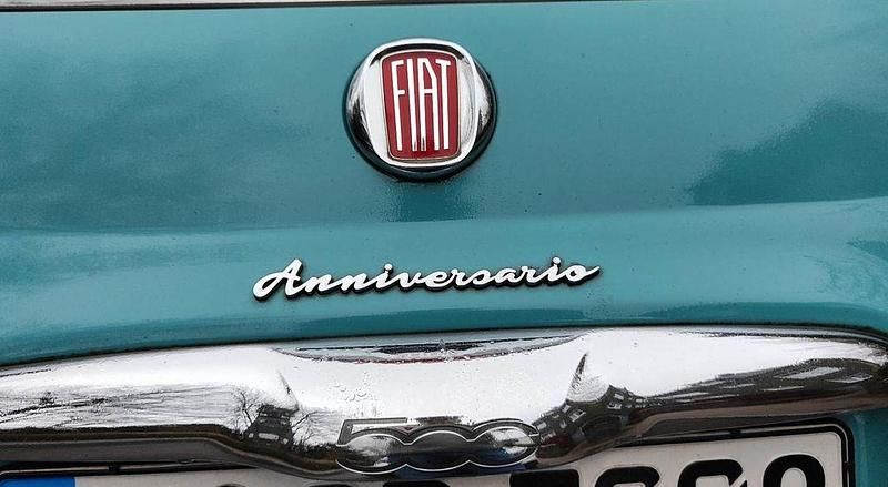 Gebraucht 2017 Fiat 500C Cabrio | 9.399 € (Fairer Preis) - Bild 1/4