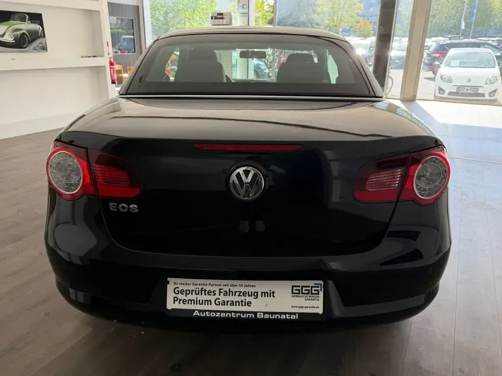Usata VW Eos Edition 122 CV (89 kW) 2009 Nero Cabrio
