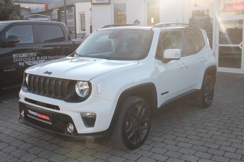 Weiß Gebraucht 2021 Jeep Renegade SUV | 24.200 € (Etwas zu teuer) - Bild 1/4