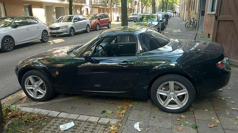 Schwarz Gebraucht 2006 Mazda MX5 Cabrio | 5.000 € (Fairer Preis) - Bild 1/4