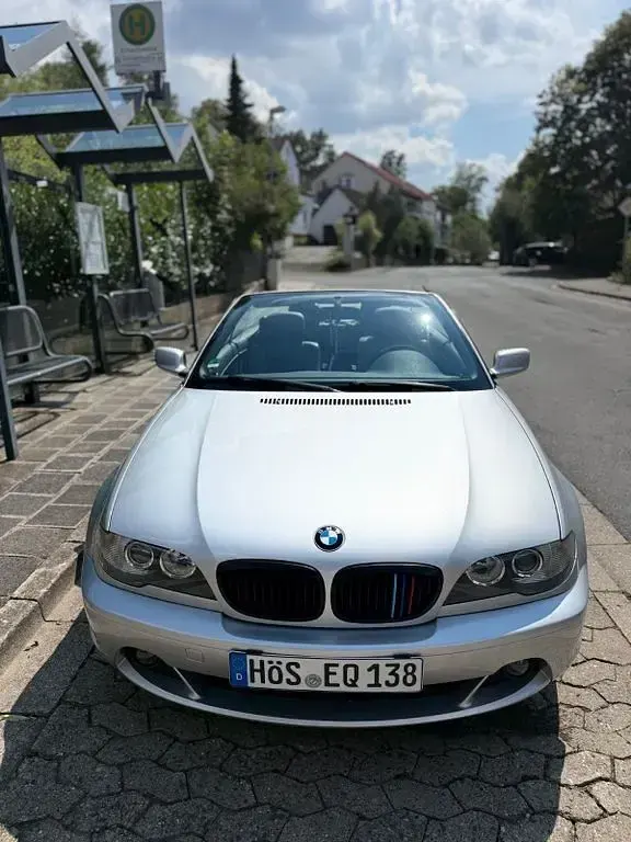 Gebraucht BMW 320 Cabriolet M Sport 150 PS (110 kW) 2005 Silber Cabrio