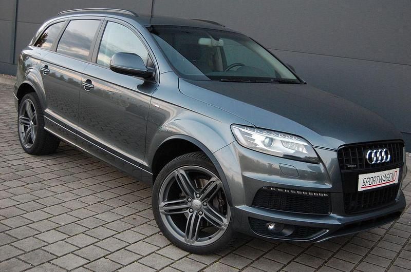 Gebraucht Audi Q7 S-Line 245 PS (180 kW) 2013 Grau SUV