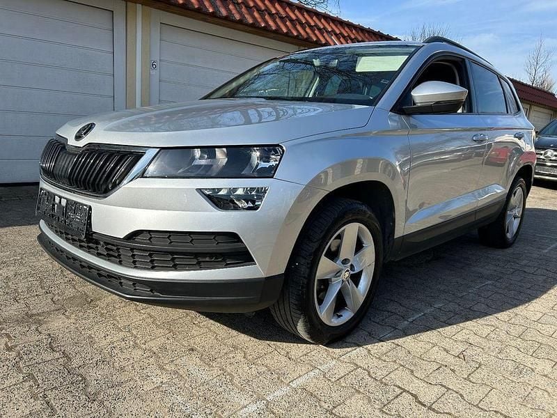 Gebraucht Skoda Karoq Ambition 150 PS (110 kW) 2021 Silber SUV