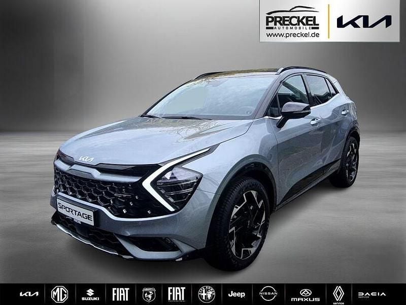 Gebraucht Kia Sportage GT-Line 160 PS (117 kW) 2025 Silber SUV