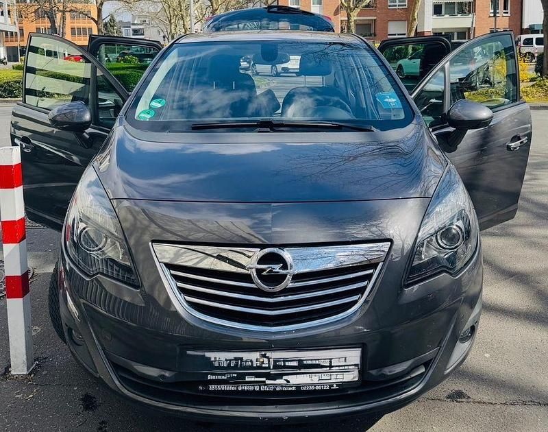 Gebraucht Opel Meriva Selection 101 PS (74 kW) 2012 Grau Van / Kleinbus