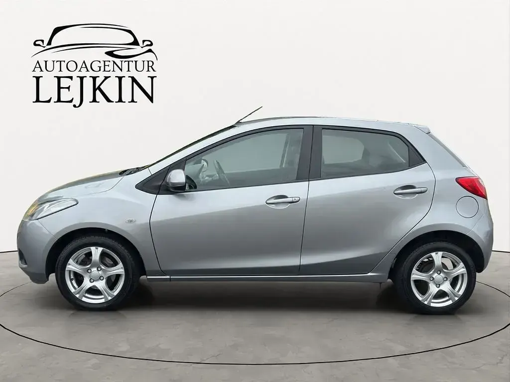 Gebraucht Mazda 2 75 PS (55 kW) 2009 Grau Kleinwagen