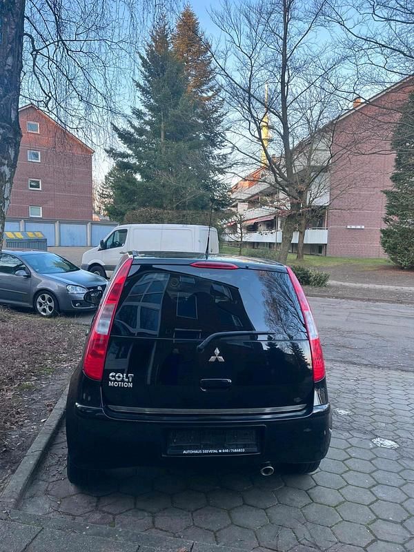 Gebraucht Mitsubishi Colt 95 PS (69 kW) 2006 Schwarz Kleinwagen