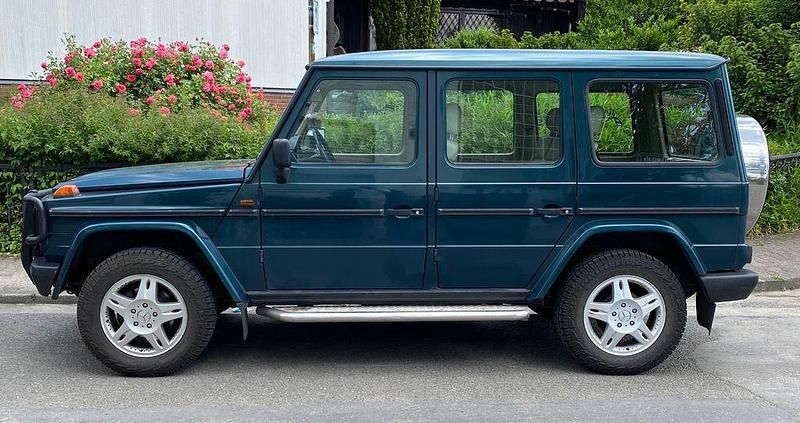 Grün Gebraucht 1994 Mercedes G320 SUV | 22.500 € - Bild 1/4