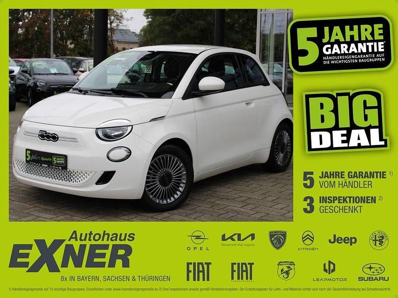 Weiß Gebraucht 2023 Fiat 500e Kleinwagen | 17.900 € (Fairer Preis) - Bild 1/4