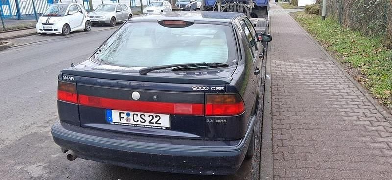 Gebraucht Saab 9000 Anniversary 200 PS (147 kW) 1997 Blau Limousine
