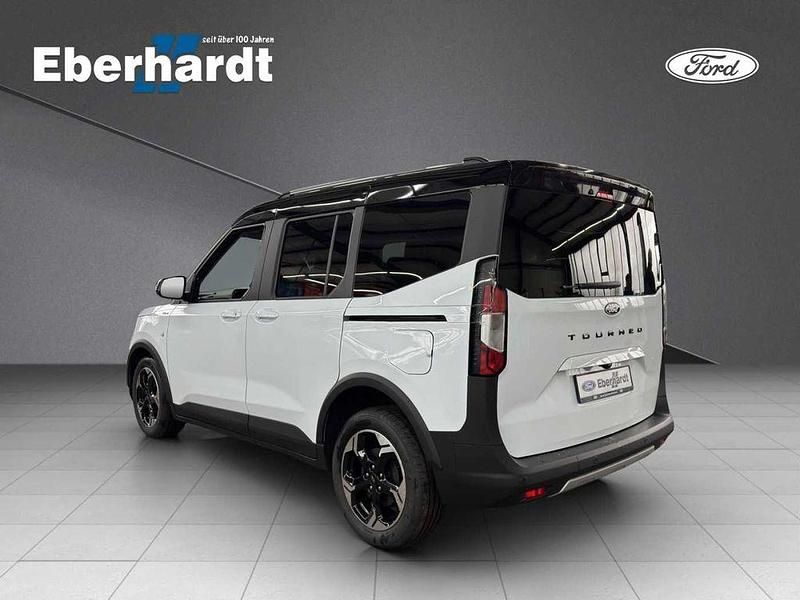 Gebraucht Ford Tourneo Courier Active 125 PS (91 kW) 2025 Weiß Van / Kleinbus