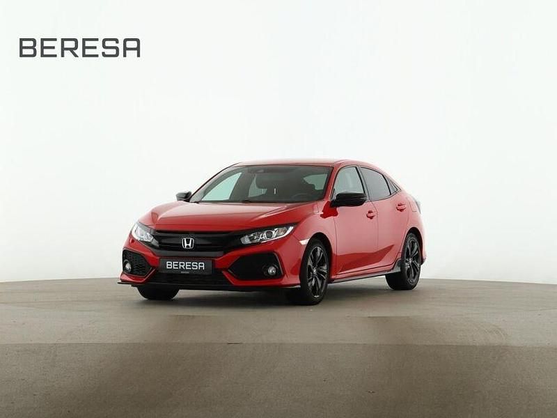 Rot Gebraucht 2020 Honda Civic Dynamic Limousine | 18.890 € (Fairer Preis) - Bild 1/4