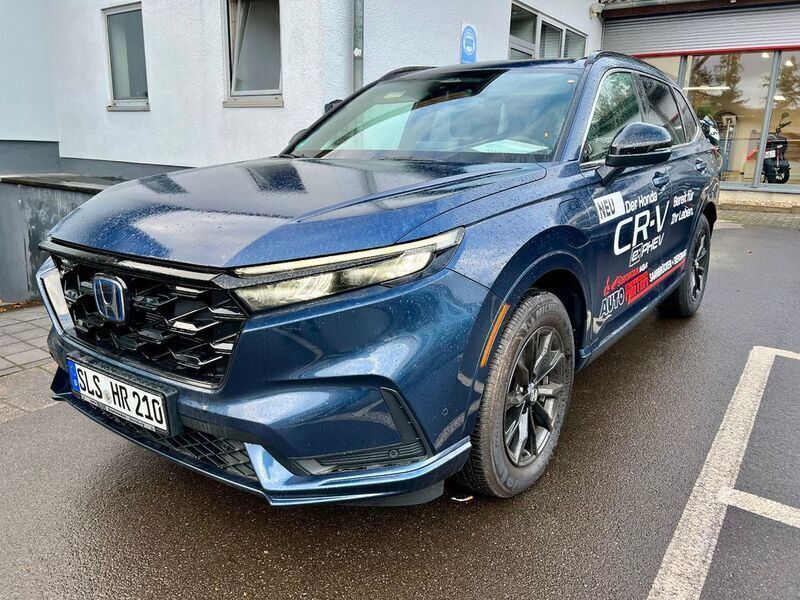 Canyon river blue m Gebraucht 2023 Honda CR-V Advance SUV | 48.850 € (Teuer) - Bild 1/4