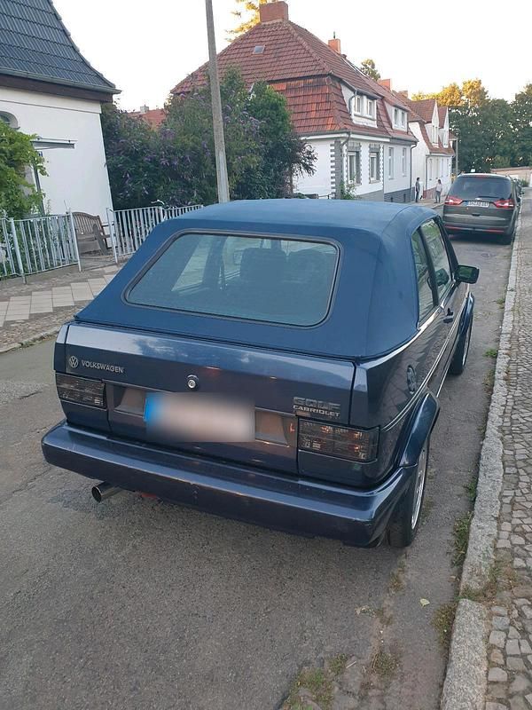 Gebraucht VW Golf 98 PS (72 kW) 2003 Blau Cabrio