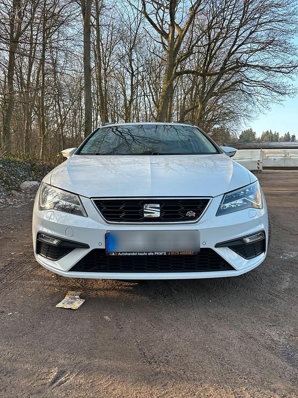Gebraucht Seat Leon ST FR 188 PS (138 kW) 2017 Weiß Kombi