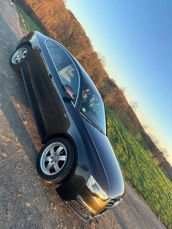 Gebraucht Audi A5 S-Line 140 PS (102 kW) 2015 Grau Coupé