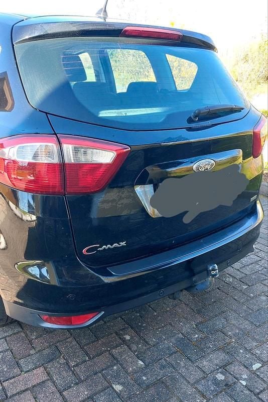 Second-hand Ford C-MAX 100 CP (73 kW) 2014 Negru Monovolum
