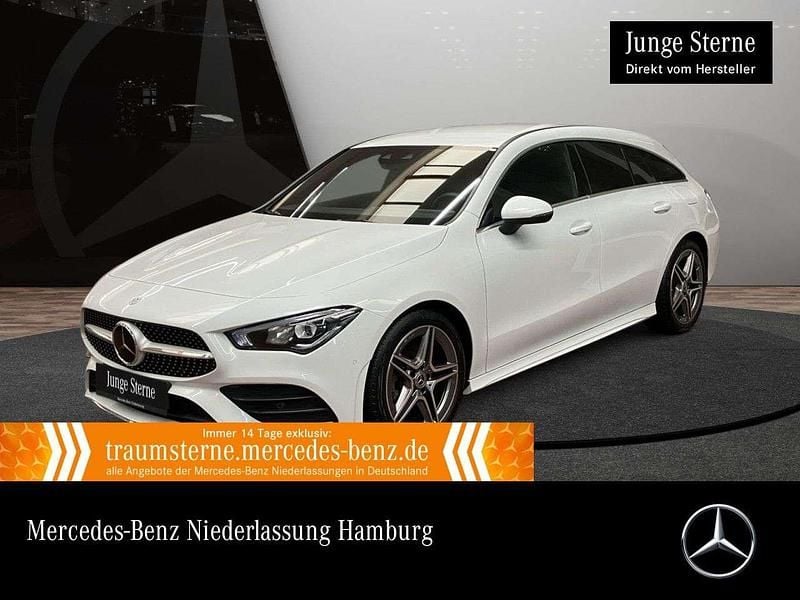 Digitalweiß Gebraucht 2023 Mercedes CLA200 AMG Kombi | 30.990 € (Guter Preis) - Bild 1/4