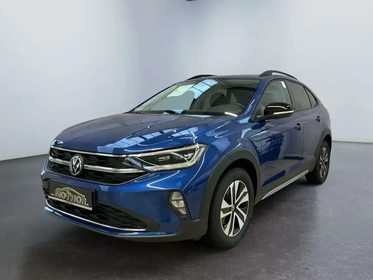 Neu VW Taigo Pro 116 PS (85 kW) 2026 Reef blue SUV