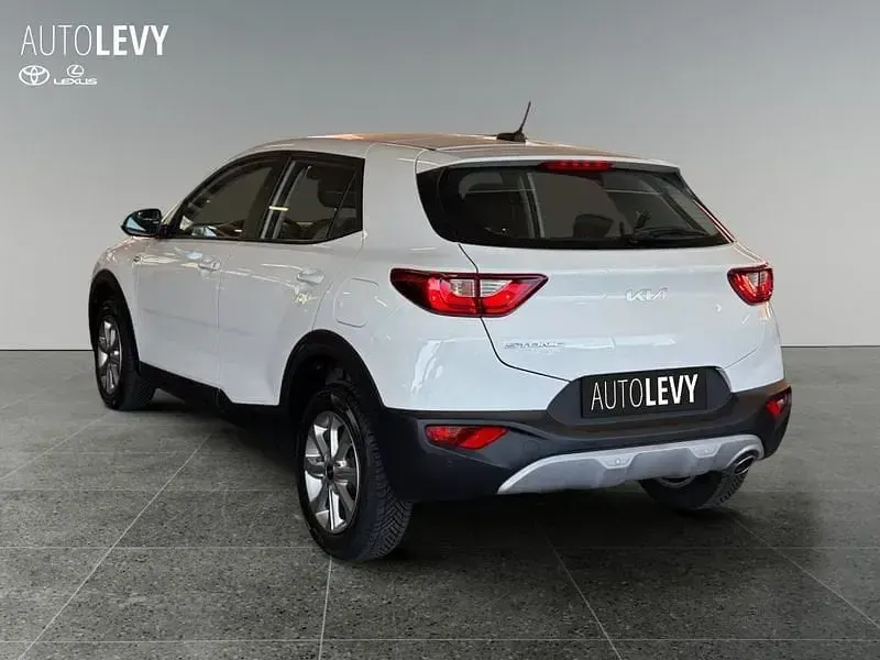 Gebraucht Kia Stonic Edition 7 101 PS (74 kW) 2021 Weiß SUV