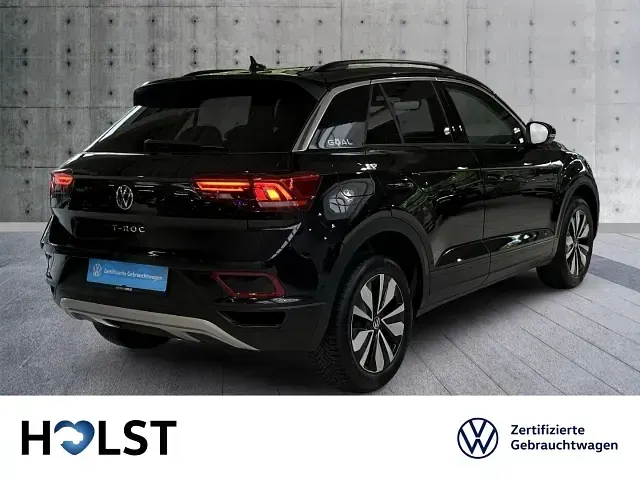 Usata VW T-Roc Goal 150 CV (110 kW) 2025 Nero SUV