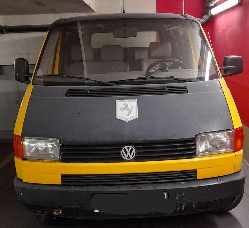 Gelb Gebraucht 1995 VW T4 Van | 1.000 € - Bild 1/4