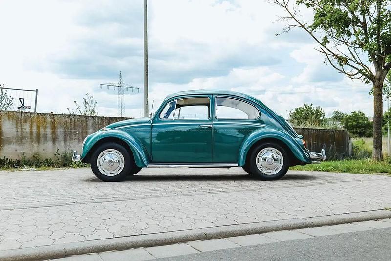 Gebraucht VW Käfer 39 PS (28 kW) 1965 Grün Limousine