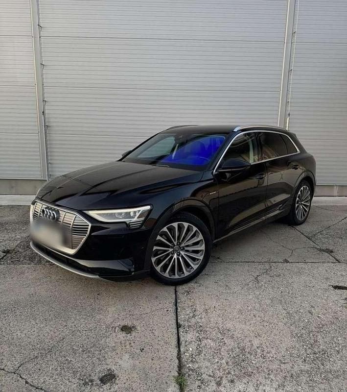 Gebraucht Audi e-tron Advanced 300 kW (408 PS) 2020 Schwarz SUV