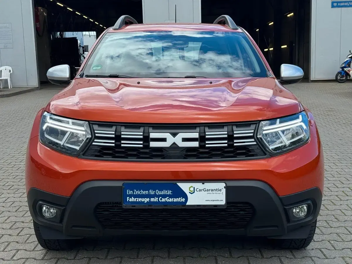 Gebraucht Dacia Duster Expression 101 PS (74 kW) 2024 Orange SUV