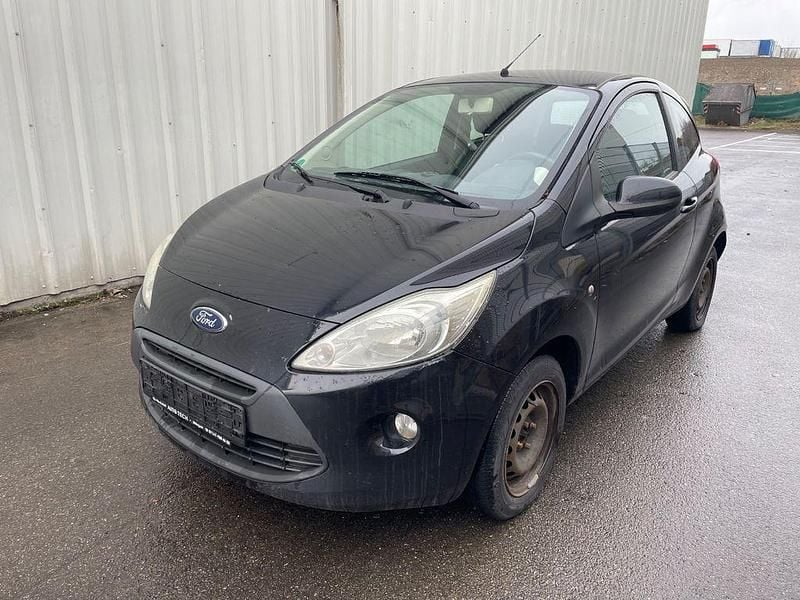 Gebraucht Ford Ka Titanium 69 PS (50 kW) 2009 Schwarz Kleinwagen