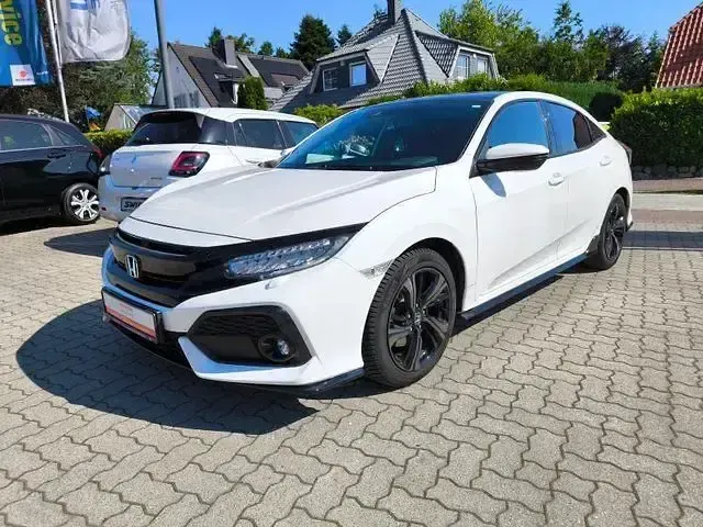 Gebraucht Honda Civic Sport Plus 182 PS (133 kW) 2019 Weiß Limousine