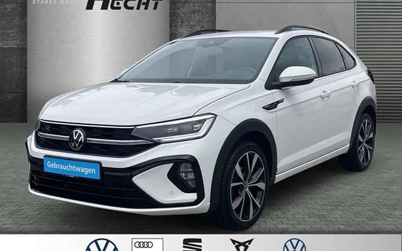 Weiß Gebraucht 2022 VW Taigo R-line SUV | 20.790 € (Fairer Preis) - Bild 1/4