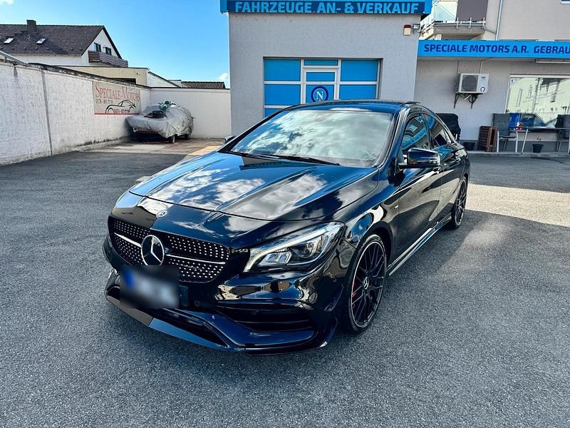 Schwarz Gebraucht 2018 Mercedes CLA45 AMG AMG Limousine | 28.500 € (Superpreis) - Bild 1/4