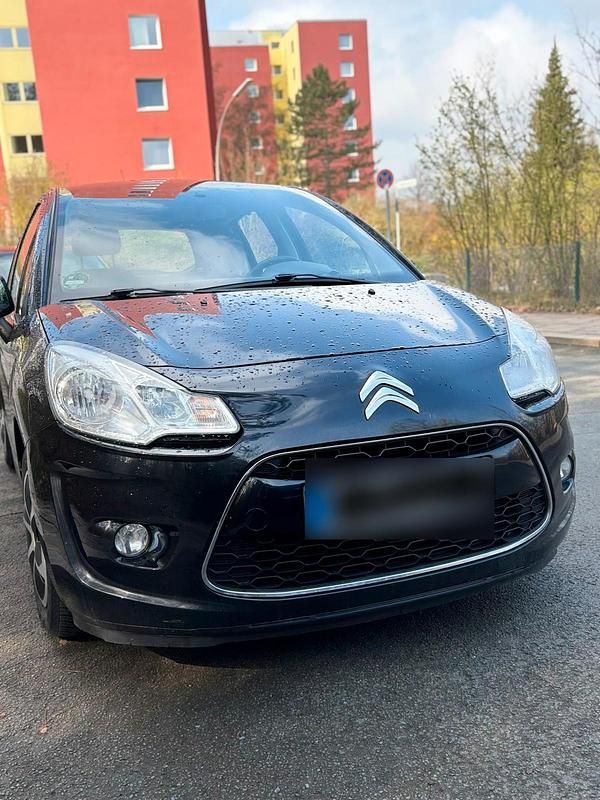 Second-hand Citroën C3 PureTech 82 CP (60 kW) 2012 Negru Hatchback