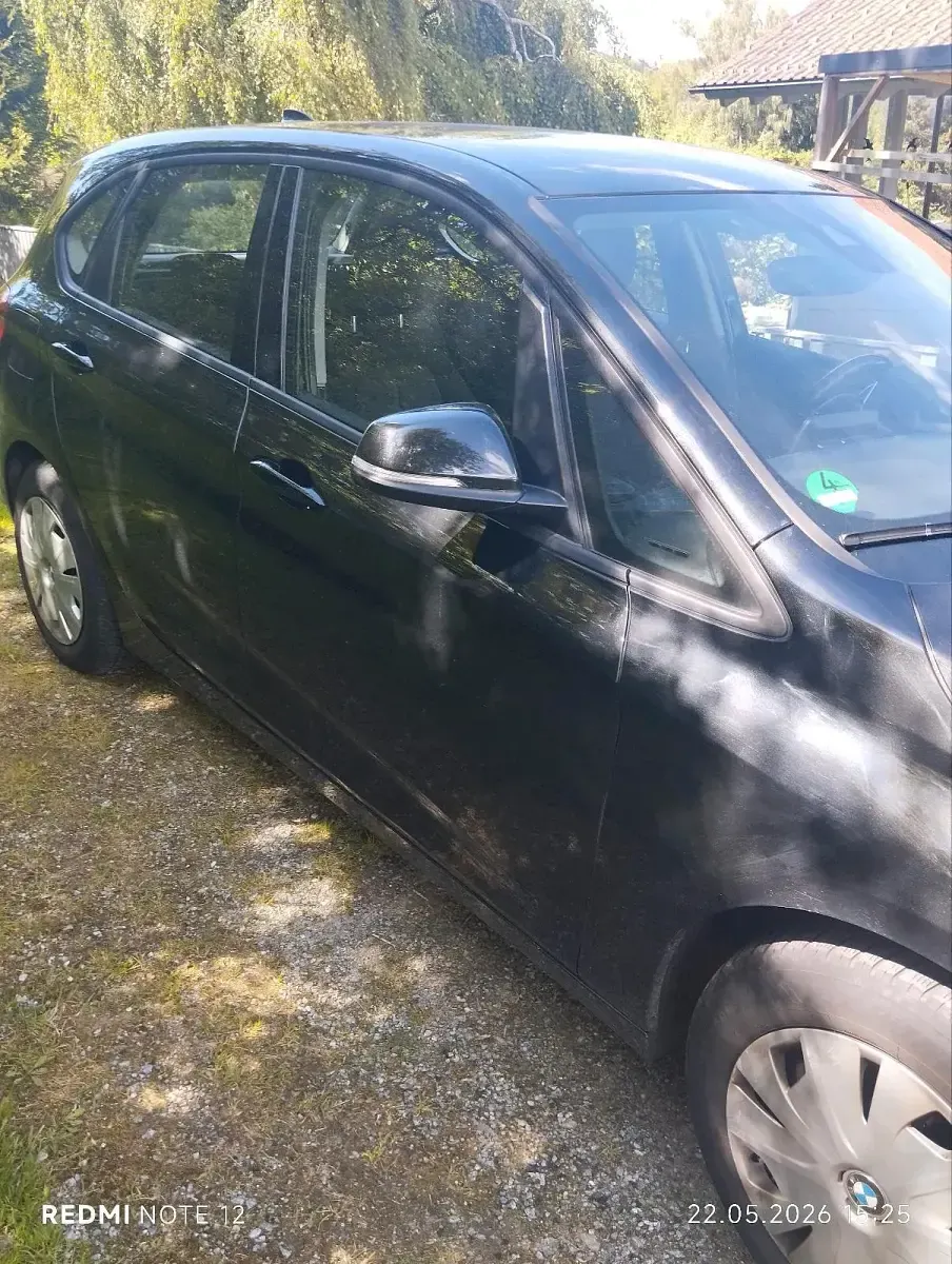 Gebraucht BMW 218 150 PS (110 kW) 2015 Schwarz Kombi