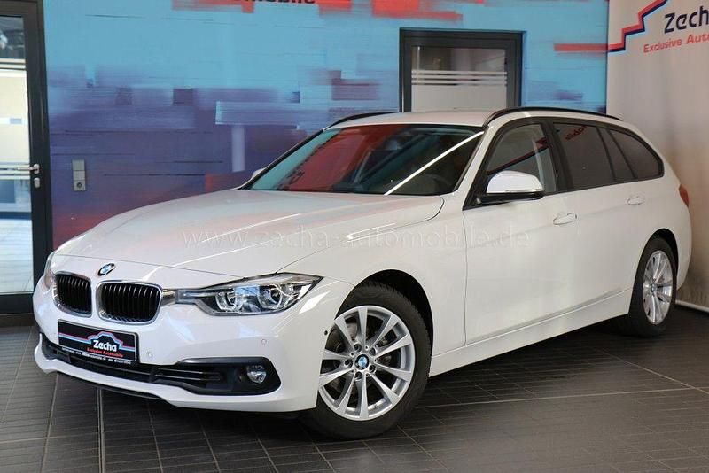 Gebraucht BMW 320 184 PS (135 kW) 2018 Weiß Limousine