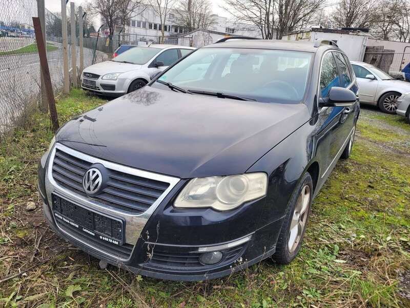 Schwarz Gebraucht 2006 VW Passat Kombi | 1.400 € (Guter Preis) - Bild 1/4