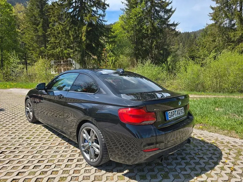 Gebraucht BMW M240 M Sport 340 PS (250 kW) 2017 Schwarz Coupé