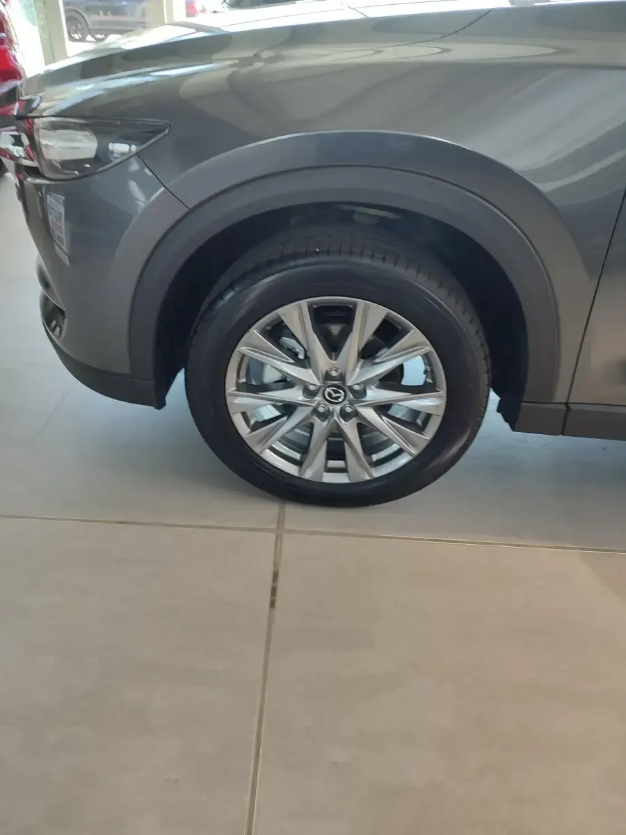 Gebraucht Mazda CX-5 184 PS (135 kW) 2022 Grau SUV
