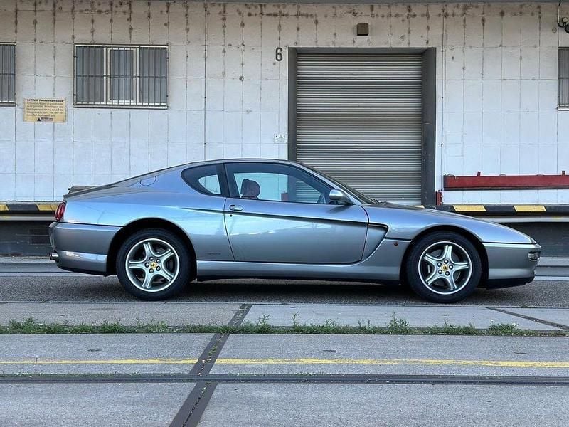 Second-hand Ferrari 456 442 CP (325 kW) 1997 Argintiu Coupe