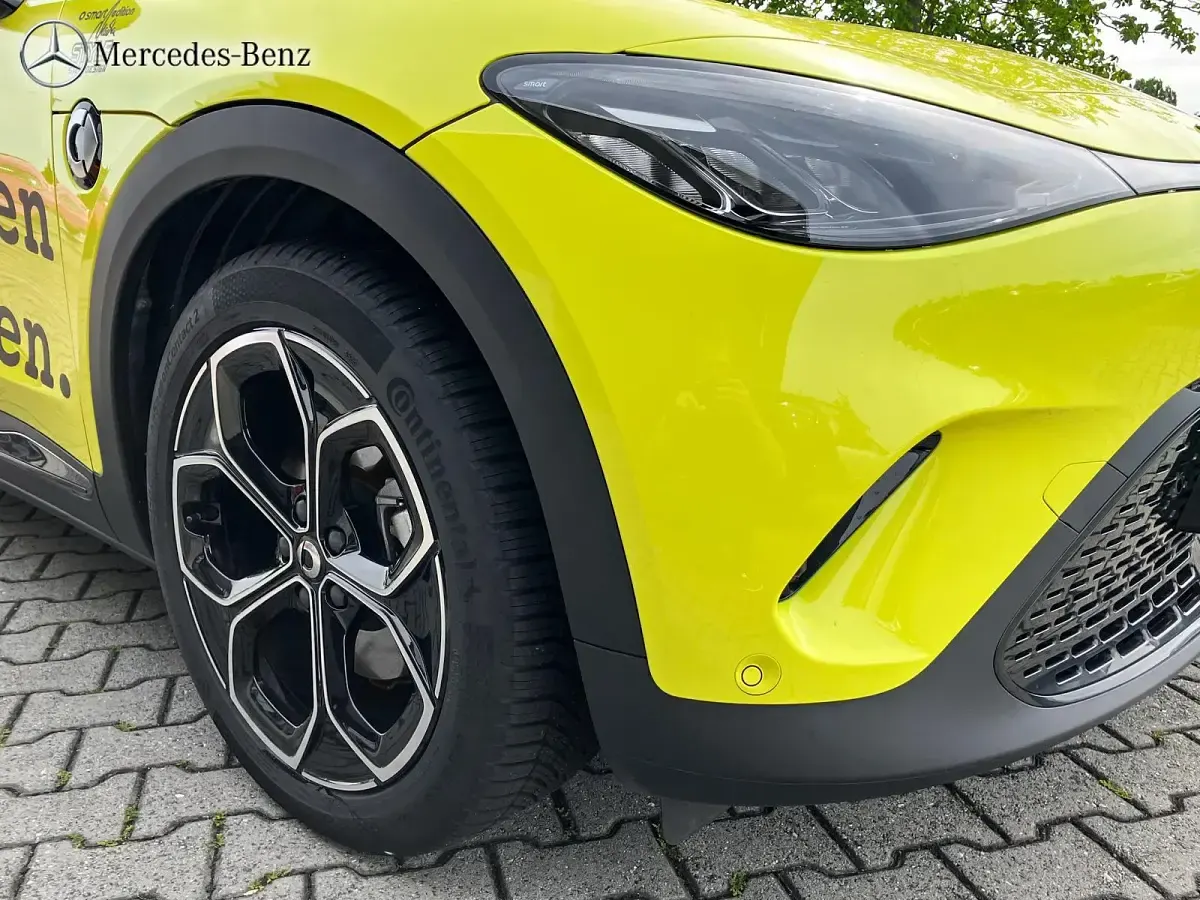 Gebraucht Smart #3 Pro+ 200 kW (272 PS) 2025 Lumen yellow SUV