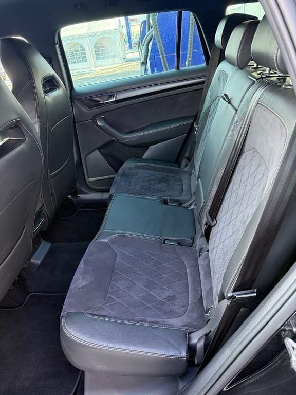 Gebraucht Skoda Kodiaq SportLine 190 PS (139 kW) 2019 Schwarz SUV